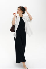 Relaxed French Thin Shirt