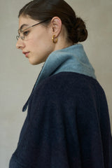 Two-Tone Hidden-Placket Reversible Jacket