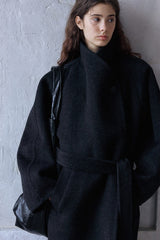 Long Lapel Double-Sided Coat