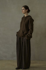 Hooded Pullover Sweater