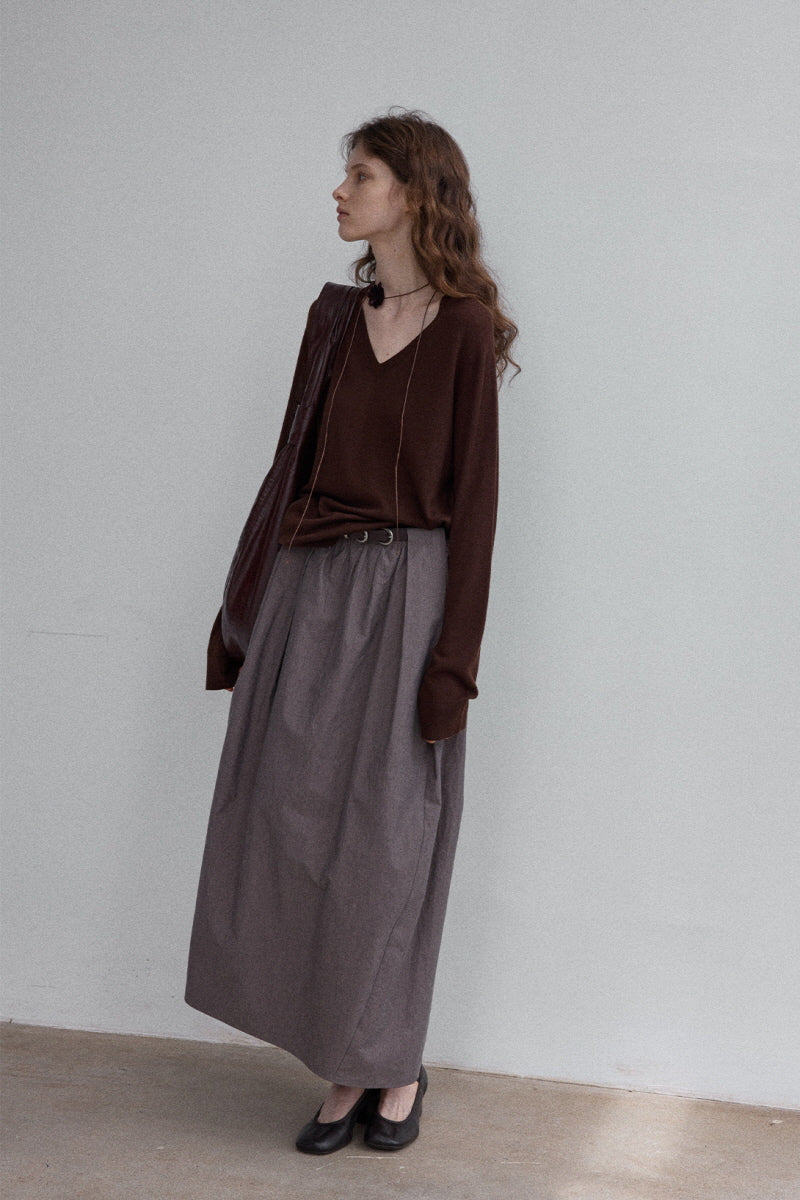 Three-Dimensional Flower Bud Skirt