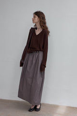 Three-Dimensional Flower Bud Skirt