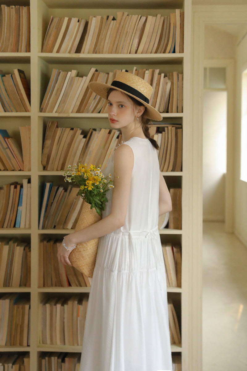Three-Dimensional Flower Cake Dress