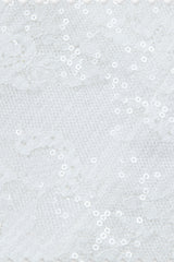 Sparkling Lace Patchwork Slip Dress