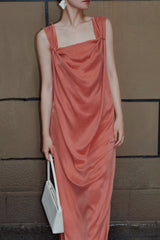 Watermelon Red Multi-Wear Dress