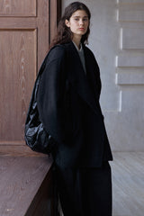 Long Lapel Double-Sided Coat