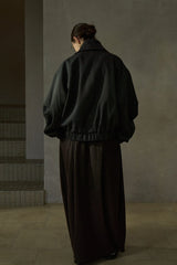 Double Zipper Silhouette Jacket