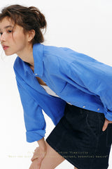 Relaxed French Thin Shirt