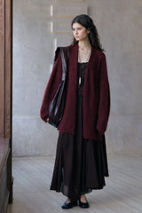 Relaxed Mid-Length Cardigan