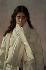 Cozy Quilted Winter Scarf