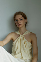 Three-Dimensional Knot Tank Top