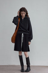 Lapel Sweater Pullover