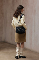 Straight Flanged Skirt