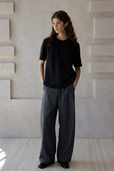 Figure-8 Crew-Neck T-Shirt