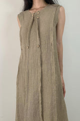 Raw Edge Dress