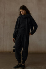 Lazy Fit Crew Neck Pullover