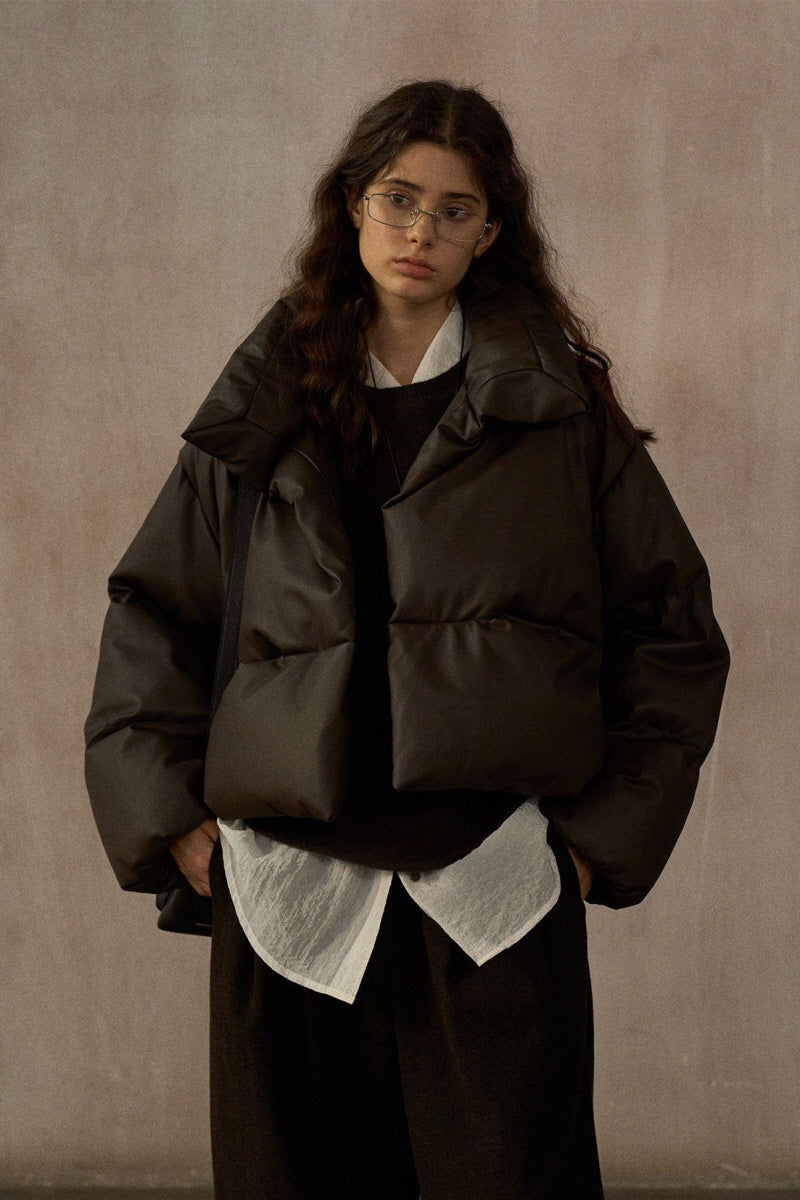 Stand-Up Collar Down Jacket