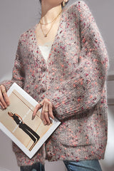 Lazy Chic Knitted Cardigan