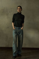 Straight Scimitar Jeans