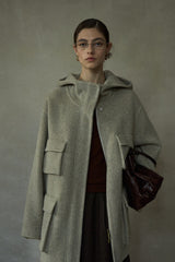 Lazy Hooded Reversible Cargo Jacket
