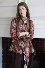 Vintage Streamer Floral Shirt