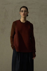 Minimalist Reversible A-Line Vest