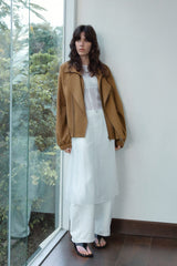 Double Zipper Silhouette Jacket