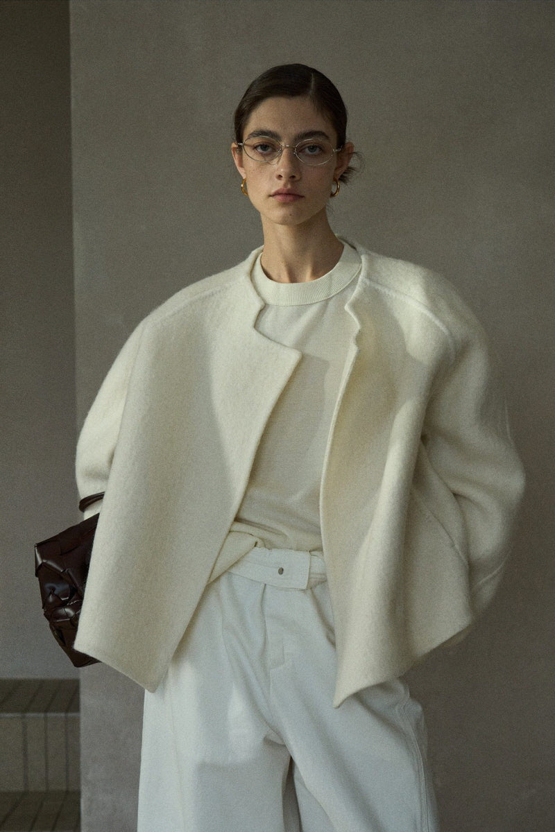 Small Chimney Collar Strap Jacket