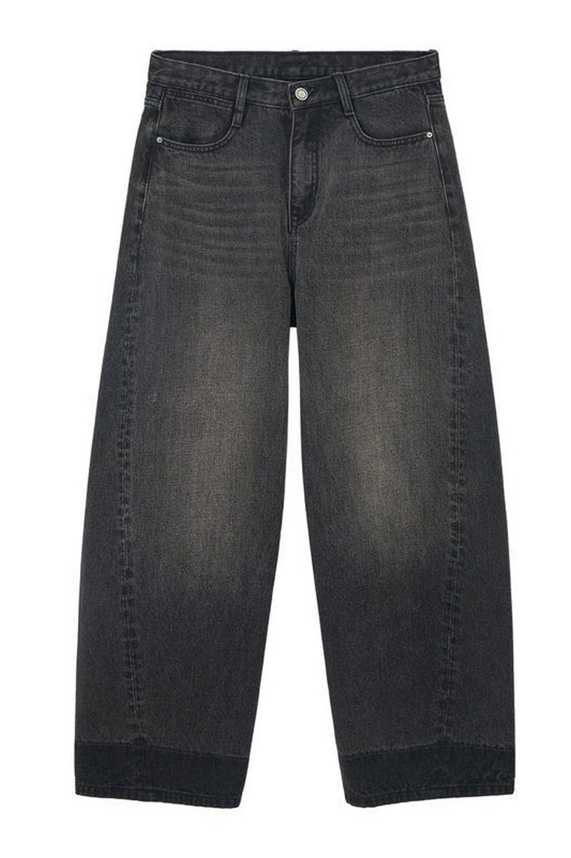 Straight Scimitar Jeans