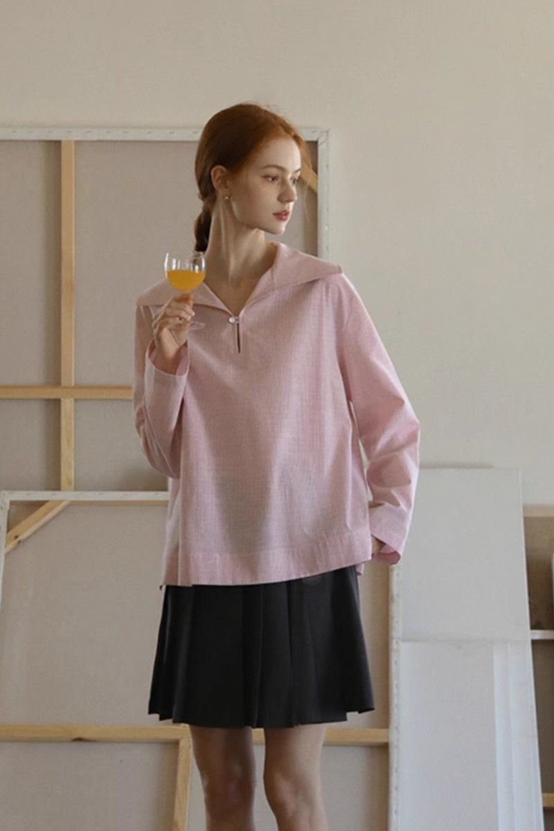 Loose Fit Butterfly Pleated Skirt