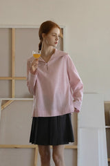 Loose Fit Butterfly Pleated Skirt