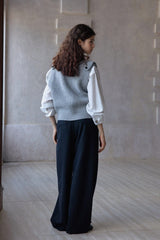 Volumetric Tapered Pants