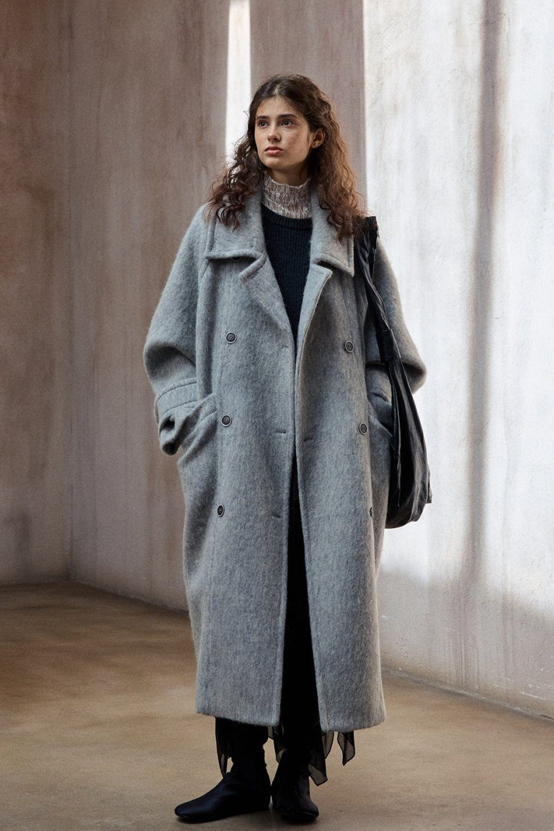 Three-Dimensional Single-Sided Coat