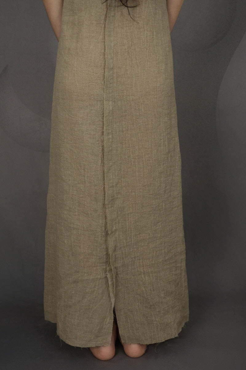 Raw Edge Dress