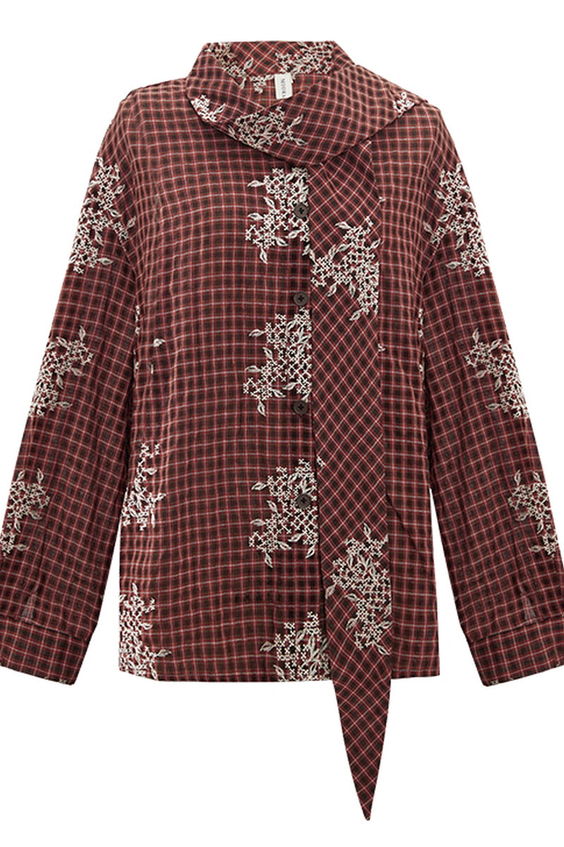 Vintage Streamer Floral Shirt