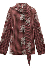 Vintage Streamer Floral Shirt