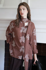 Vintage Streamer Floral Shirt