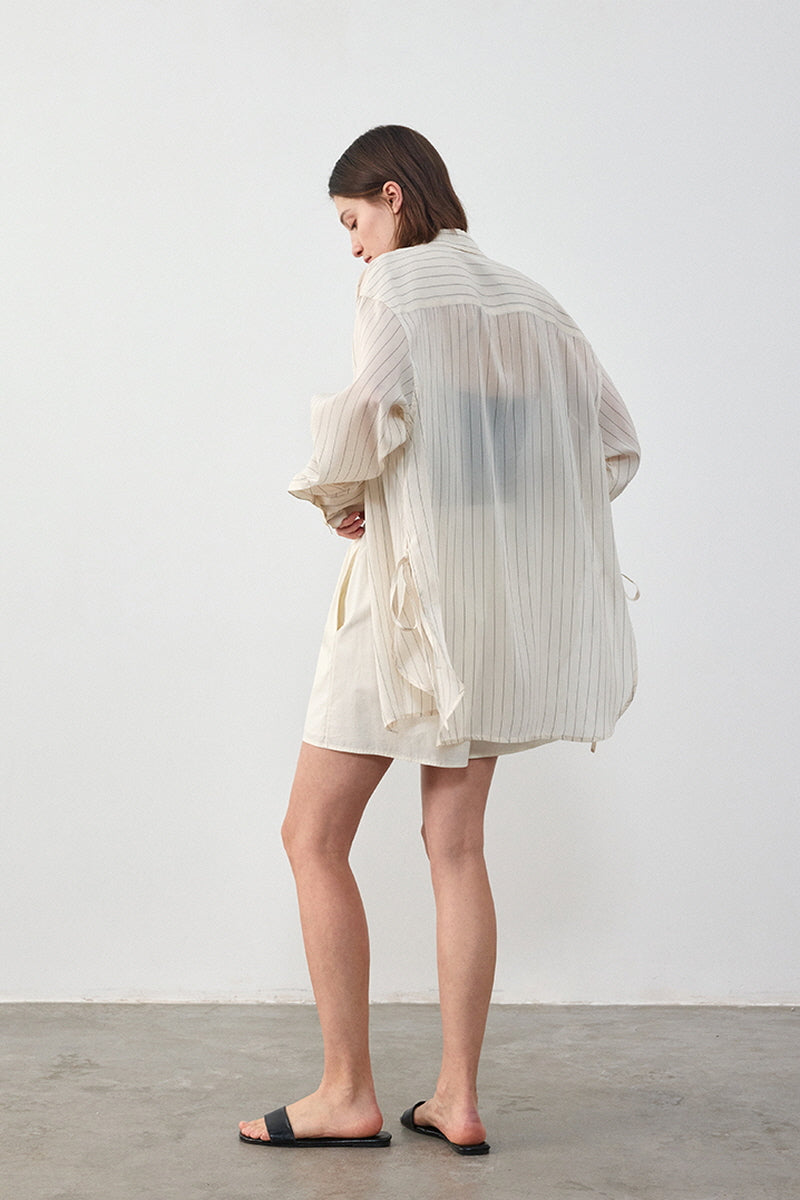 Striped Casual Loose Shirt
