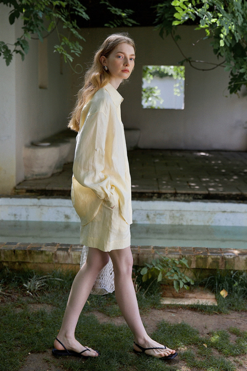 Relaxed Silhouette Shirt