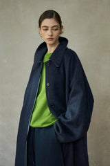Two-Tone Hidden-Placket Reversible Jacket
