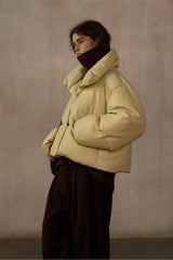 Stand-Up Collar Down Jacket