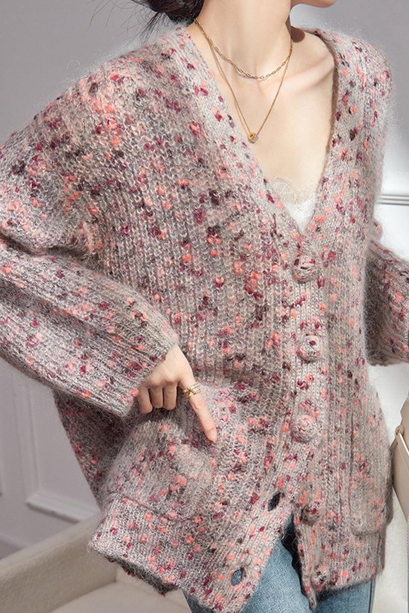 Lazy Chic Knitted Cardigan