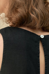 Sleeveless Straight Resort Dress