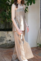 Relaxed Linen Vest