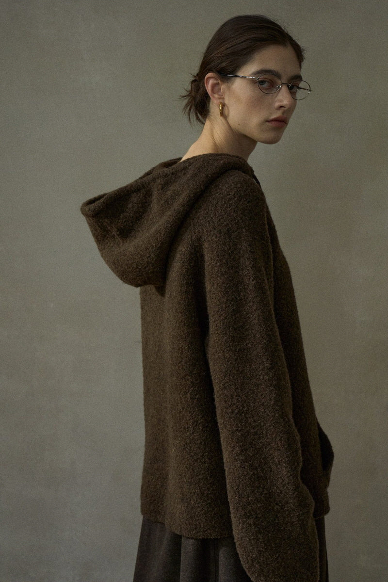 Hooded Pullover Sweater