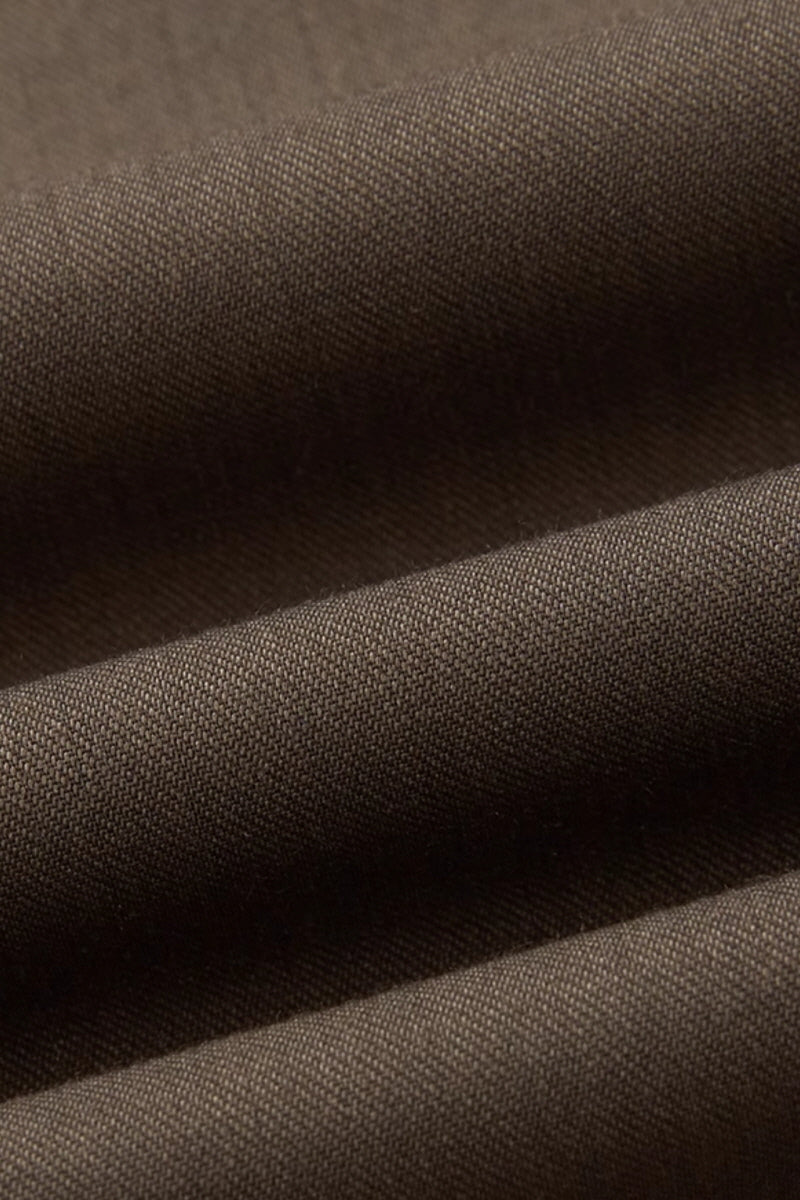 Accordion Pleated Wide-Leg Suit Pants