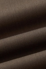 Accordion Pleated Wide-Leg Suit Pants