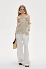 Irregular Stripe Camisole Top