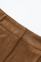 Vintage Loose Straight-Leg Trousers