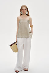 Irregular Stripe Camisole Top